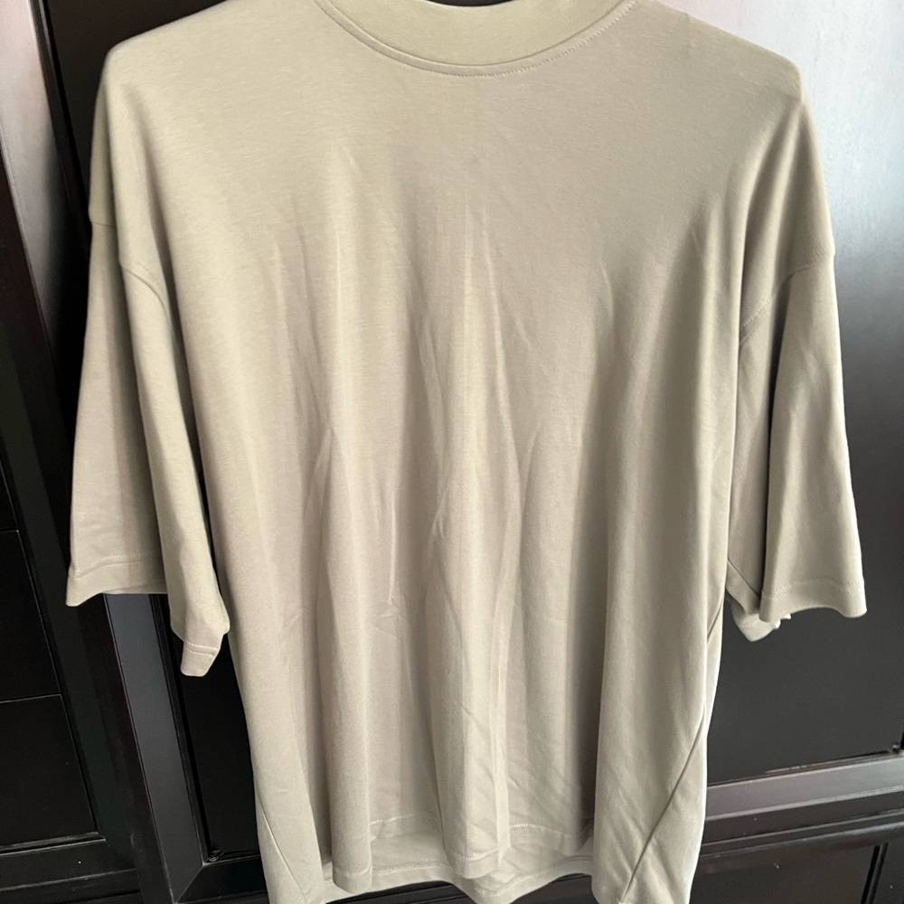 Men's Beige Polo Shirt